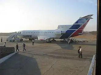 Image illustrative de l’article Aéroport de Santiago de Cuba