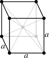 Cubique centré (ε)