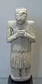 Statue d'un orant, retrouvée dans le secteur de l'Acropole.