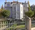 Villa cubiste dans la rue Libušina