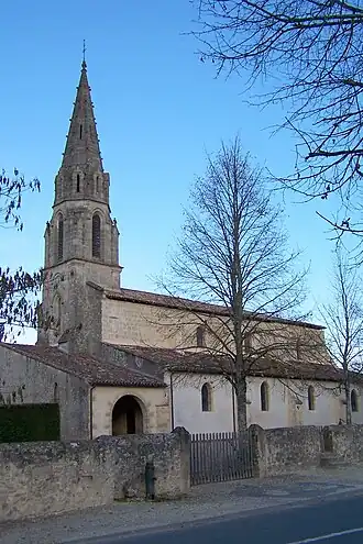 L'église Saint-Jean-l'Évangéliste (nov.&nbsp;2011).