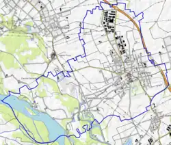 Carte topographique