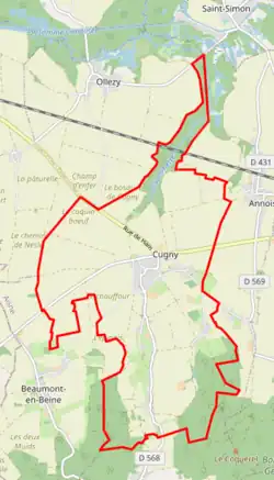 Carte OpenStreetMap
