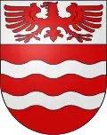 Armoiries de la commune de Cugy.