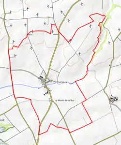 Carte topographique