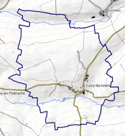 Carte topographique