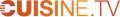 Logo de Cuisine.TV du 14 avril 2001 au 5 avril 2012.