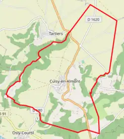 Carte OpenStreetMap