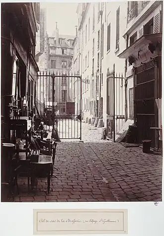 Image illustrative de l’article Cul-de-sac de la Brasserie