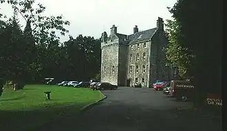 Image illustrative de l’article Château de Culcreuch