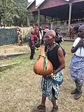 Calebasse traditionnelle
