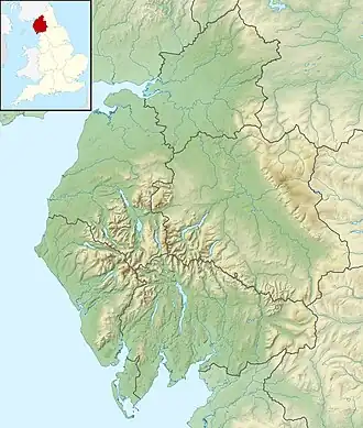 (Voir situation sur carte : Cumbria)