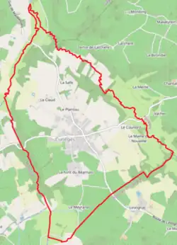 Carte OpenStreetMap