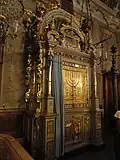 Vue générale de l'Arche Sainte.