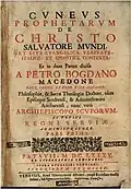 Cuneus prophetarum, 1685