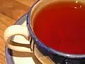 Une tasse d'Earl Grey.