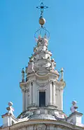 Extérieur de la lanterne.