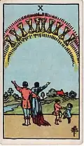 Ten of Cups