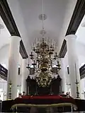 sanctuaire en acajou bimah