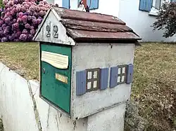 boîte aux lettres