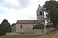 L'église.