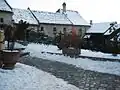 Hameau à l'intérieur