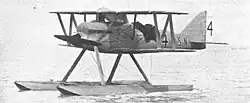 Curtiss CR3 A.6081 N°4 vainqueur Coupe Schneider 1923 Lt. David Rittenhouse