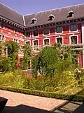 Cour centrale du Palais