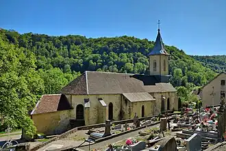 Église Notre-Dame de Cusance.