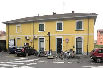 Image illustrative de l’article Gare de Cusano-Milanino