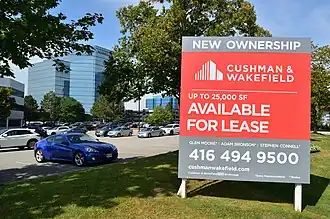 illustration de Cushman & Wakefield