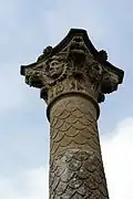 La partie sommitale (XIXe&nbsp;siècle).