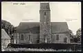 Vue extérieure de l'église.