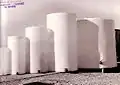 Cuves en polyéthylène rotomoulées