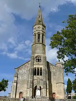 Église Saint-Martin.