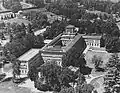 Photo aérienne, 1937.