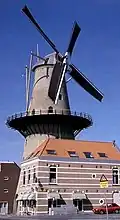 Moulin à vent Kyck over den Dyck.