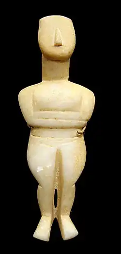 Figurine féminine