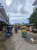 Cyclo-pousses