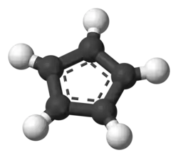 Anion Cp−.