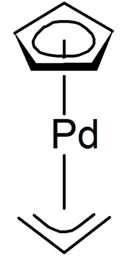 (η3-C3H5)(η5-C5H5)Pd.