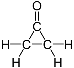 Image illustrative de l’article Cyclopropanone