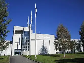 Le lycée Cygnaeus