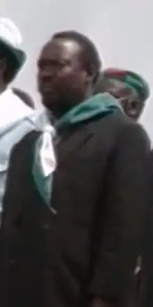 Cyprien Ntaryamira1994