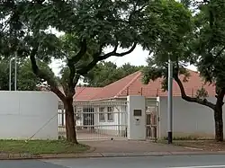 Haut-commissaria à Pretoria.