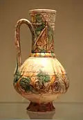 Céramiques à glaçures « trois couleurs », Chypre, XIVe siècle