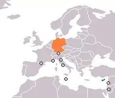 Allemagne et Chypre (pays)