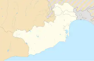 Voir sur la carte administrative du district de Larnaca