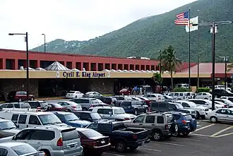 Image illustrative de l’article Aéroport international Cyril E. King