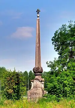 Pyramide de Fontenoy à Cysoing